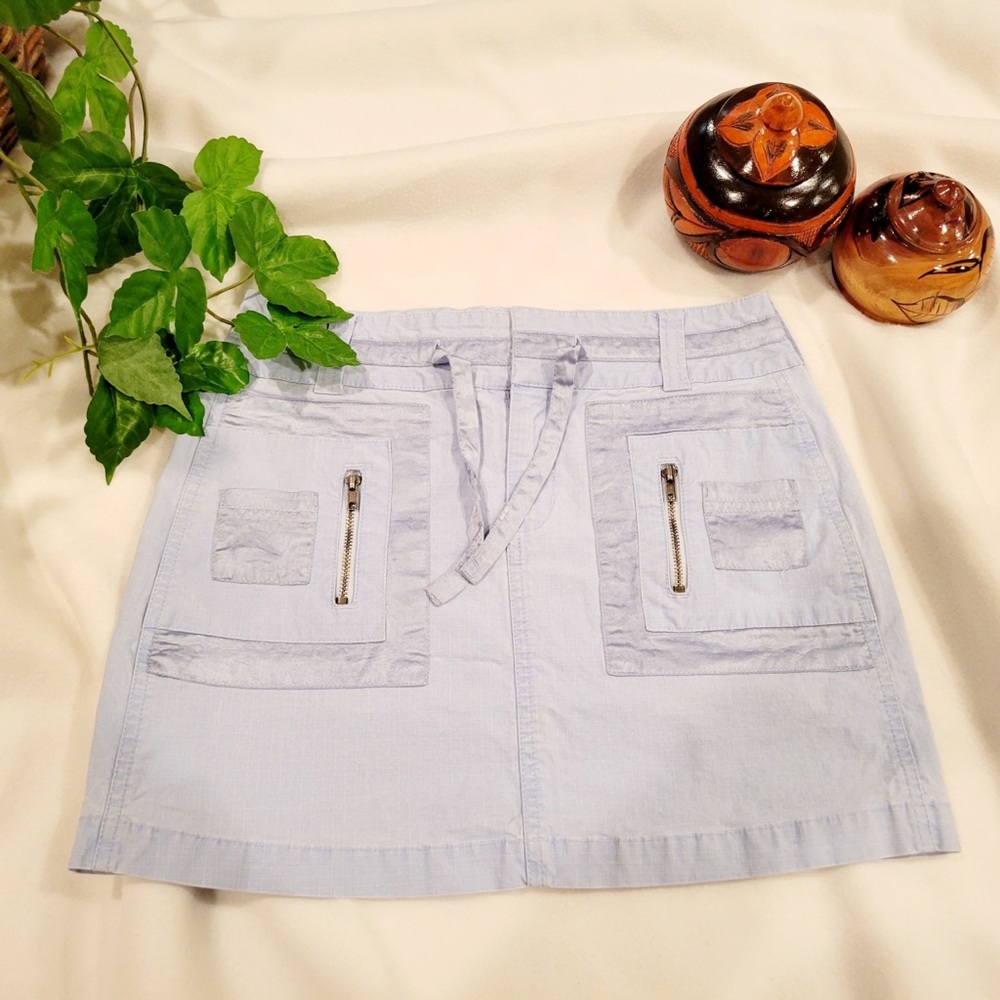 Title: Mossimo Baby Blue Skirt - Size Large